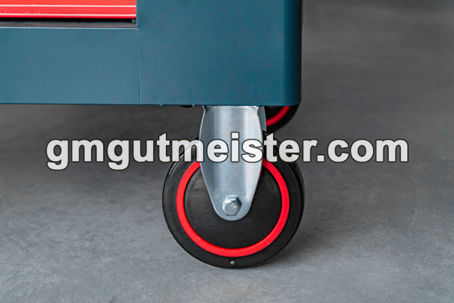 ШАФА-ВІЗОК ДЛЯ ІНСТРУМЕНТІВ GUT MECHANIC 7 ШУХЛЯД 900*770*460MM (ПЛАСТМАСОВИЙ СТІЛ, НА ЗАМОК) TTS00770 - фото 7